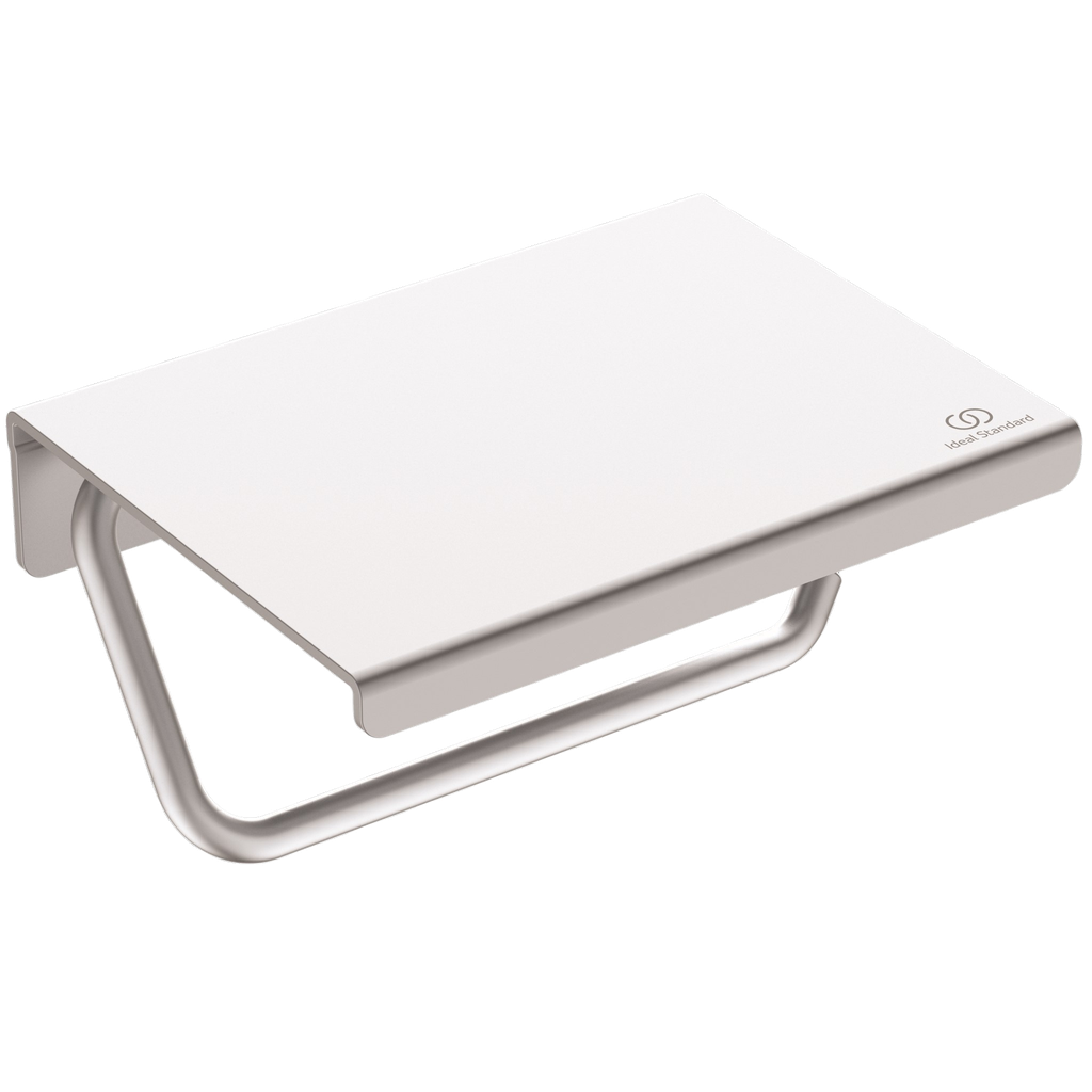 ALU+ TOILETRULLEHOLDER SILVER