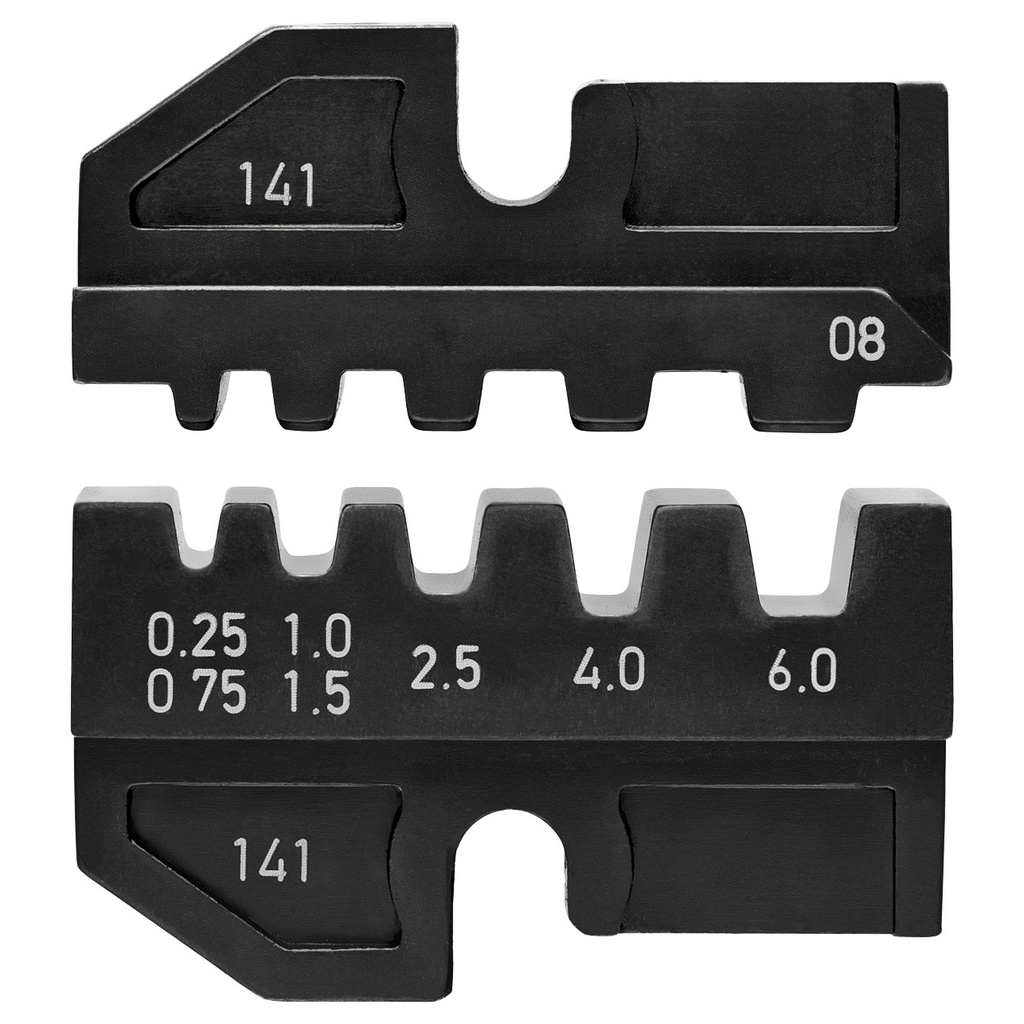 CRIMPINDSATS TYLLER 0,25-6MM²