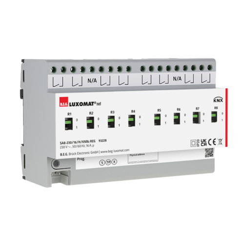 SA8 - 230 / 16 / H / KNXS REG