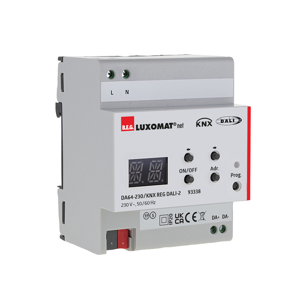 KNX DALI-2 GATEWAY