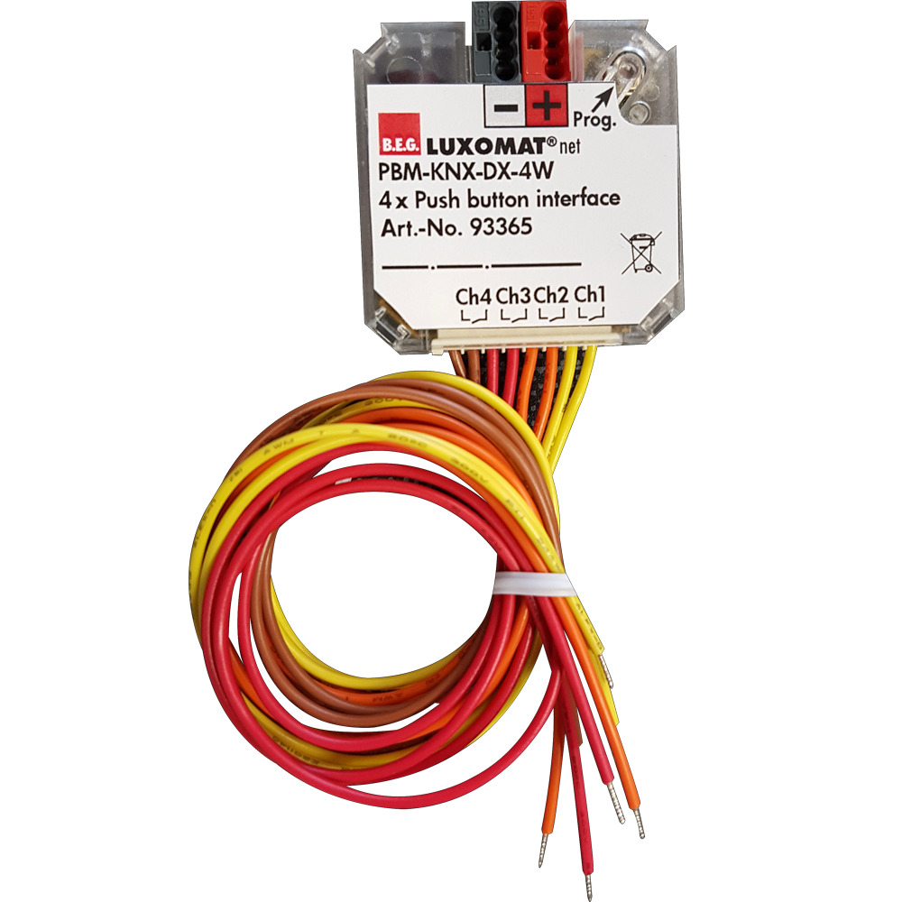 INTERFACE PBM-KNX-DX-4W