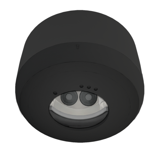 P SOKKEL/UNDERL IP54 PD2N SORT