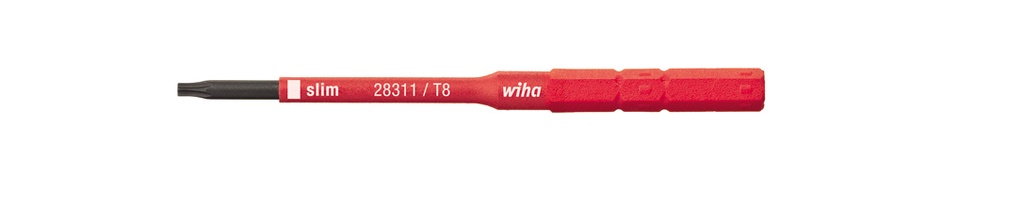 SLIM BIT TORX 8 X 75 MM 1000V