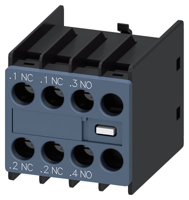 HJÆLPEBLOK FRONT 1NO+2NC