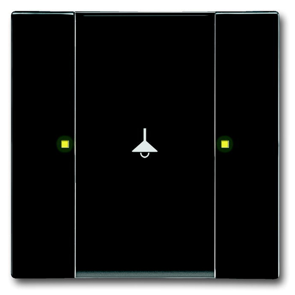 KNX KONTAKT 1/2-TRYK ANTRACIT