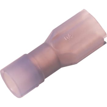 Helisol. spademuffe A2507FLSF 1,5-2,5mm2 6,3x0,8 Blå