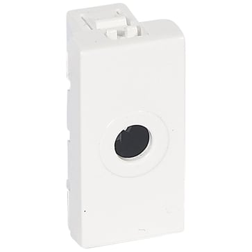 Kabelafgang 8MM 1M hvid