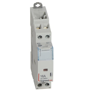 CX3 DIN kontaktor 230Vac NC+NO 16A 1M