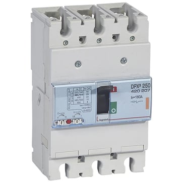 DPX3 250 maksimalafbryder termo 3pol 160A 25KA