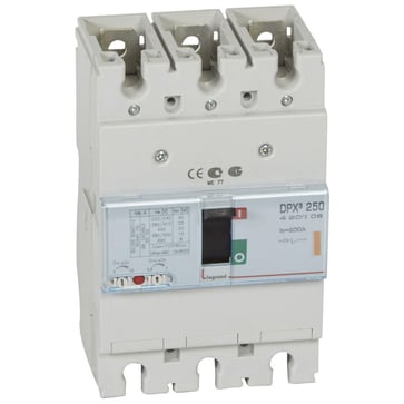 DPX3 250 maksimalafbryder termo 3pol 200A 25KA