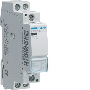 Kontaktor 40A 2 sl 230V 3M brumfri