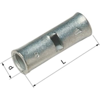 Cu-pressemuffe KS10 10mm2