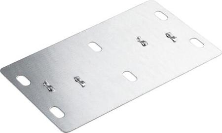 BUNDPLADE 400X1MM ZINC+