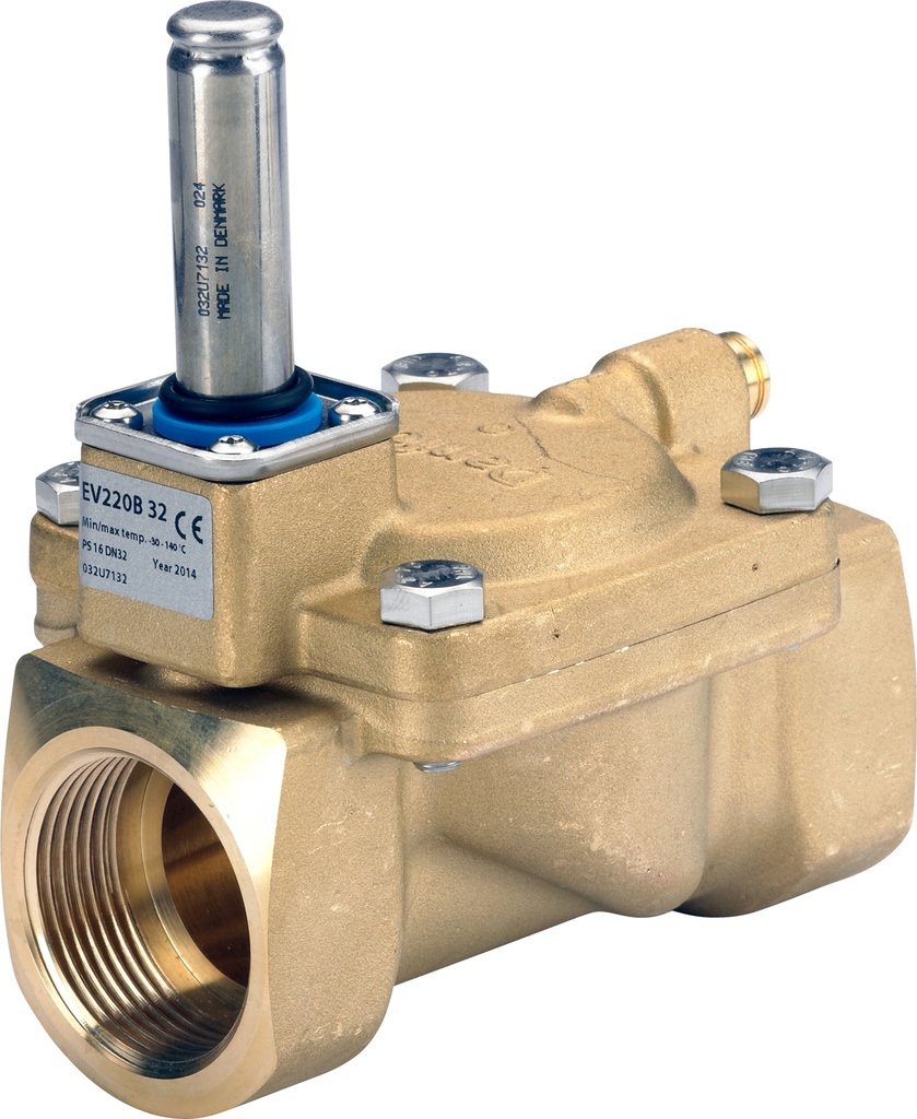 Magnetventil, EV220BW, GDV, NC, G, 1 1/4, EPDM