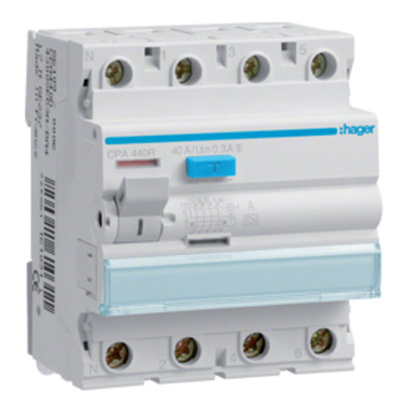 PFI AFBRYDER 4P 63A 300MA SEL