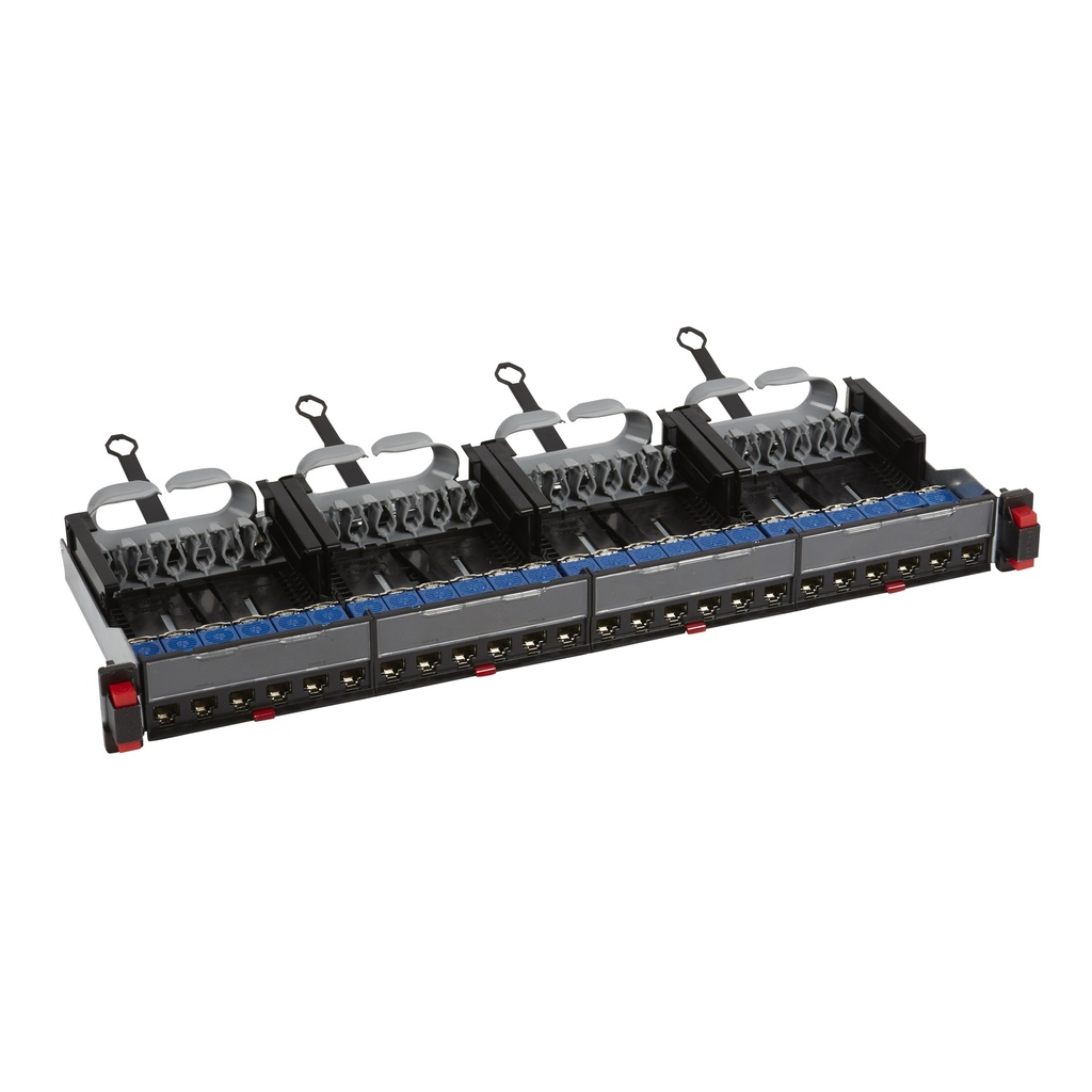 LCS PATCHPANEL M/24 KAT.6 STP