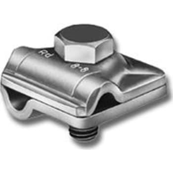 MV klemme med sekskantskrue blank 8-10 (12) mm