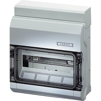KV gruppetavle 12 modul IP54