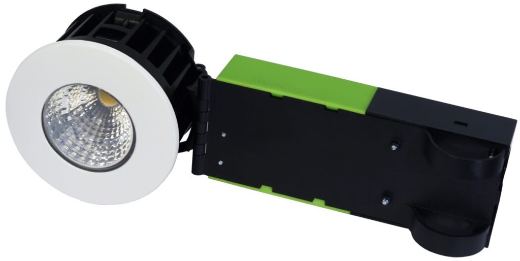 Easy 2-Mount 52mm.12W LED Ø85 M-WH