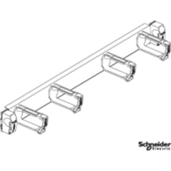 Actassi patchkabel holder 4 Ringe