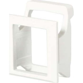 Keystone montageramme for Actassi dataudtag hvid