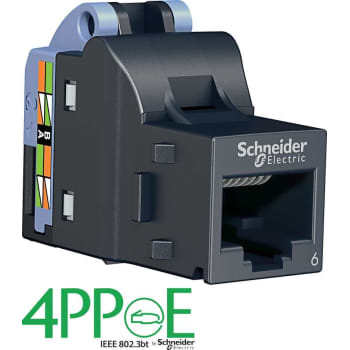 Actassi konnektor RJ45 Cat 6 S1 UTP til dataudtag og patchpanel  Godkendt til 4PPoE 12 stk