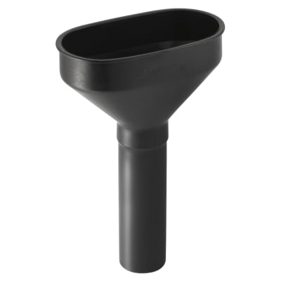 PP drypkop, oval ø 40 mm 90 x 170 mm