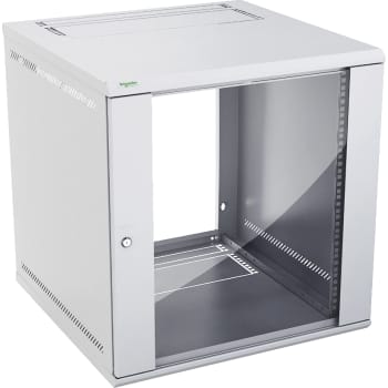 Actassi 19'' Rack 19'' Væg rack Flad-pak med glasdør BDH: 600x600x618 12HE