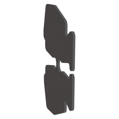 BUTTERFLY ISOLATOR