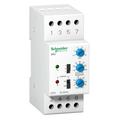 SPÆNDINGSRELÆ IRCU 8A 230V