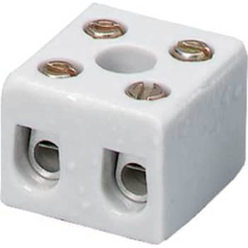 Kronemuffe porcelæn 2 polet 4 mm²