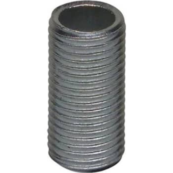 Rørnippel m. 10mm gevind L=30mm til std. lampefatning