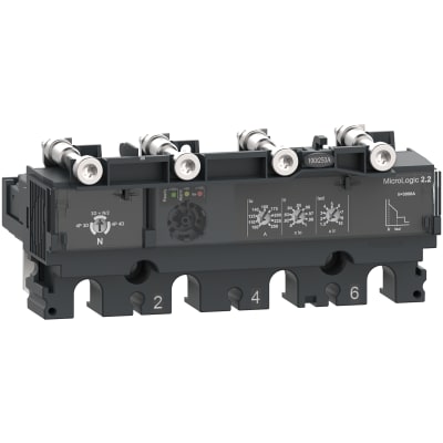 RELÆ MICROLOGIC 2,2 4P 40A