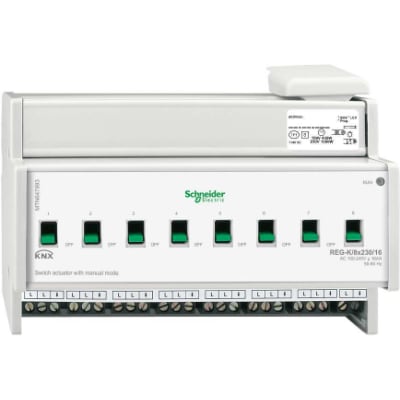 UDGANG DIN 8X230/16 MAN.BETJ.