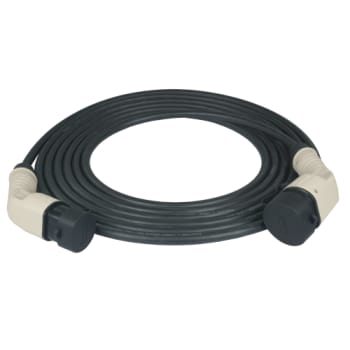 Ladekabel 3F 32A type 2 plug+connect 5M
