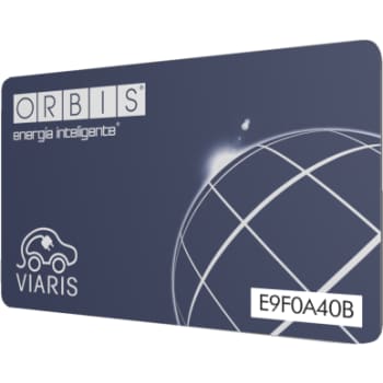 ORBIS RFID kort til Viaris