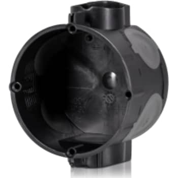 Indmuringsdåse vindtæt 1 modul 46 mm dyb HF type E1062K