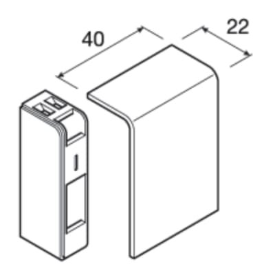 ENDESTYKKE SL 200556 SORT