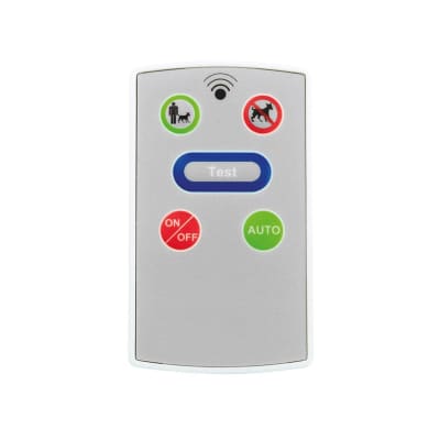 IR-BRUGERFJERNBETJENING