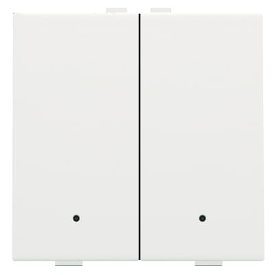 2-TRYK M/LED KOMFORT HVID COAT