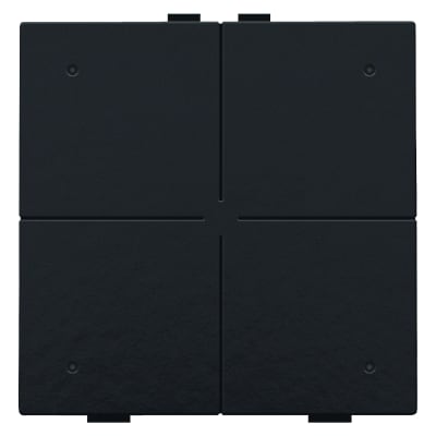 4-TRYK M/LED KOMFORT BAKELIT