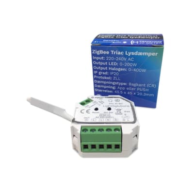 MINI ZIGBEE TRIAC LYSDÆMP 200W