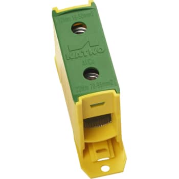 Katko Klemme AL/CU KL1x95PE, 1x16-95 mm², 200/245A, gul/grøn