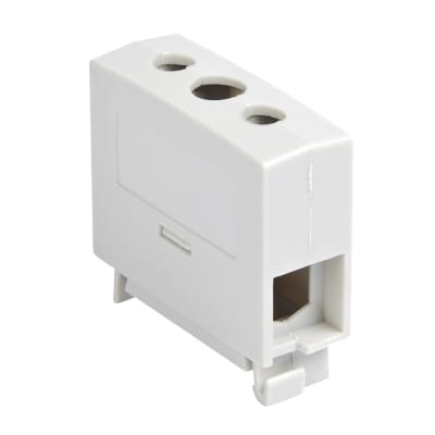 KLEMME CU KC1X35 GRÅ