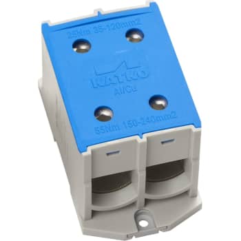 KLEMME AL/CU 2X35-240/MM² 630/850A