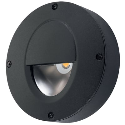 CALLISTO VÆG LED 3W/827 SORT