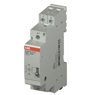 KIPRELÆ 16A 1SL+1BR 12VAC E290