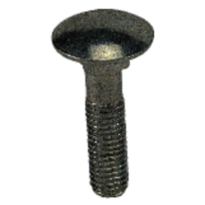 BRÆDDEBOLT M8X35-X U/MØTRIK