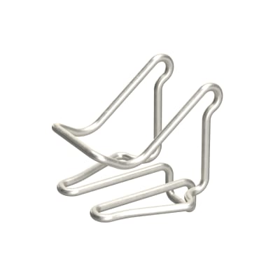 CLIPS T/GITTERBAKKELÅG SS316L