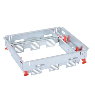 Gulvboks support flex h. horisontal. 12/18 moduler